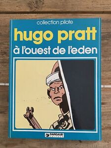 BD A L'OUEST DE L'EDEN D'HUGO PRATT DARGAUD EN E.O.  DE 1979 / COMME NEUF 