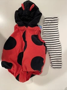 Carter's Baby Plush Ladybug Costume 6-9 Mo. - Picture 1 of 5