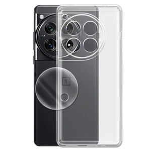 Tempered Glass Camera Lens Protector+Waterproof TPU Case for T-Mobile OnePlus 12 - Picture 1 of 1