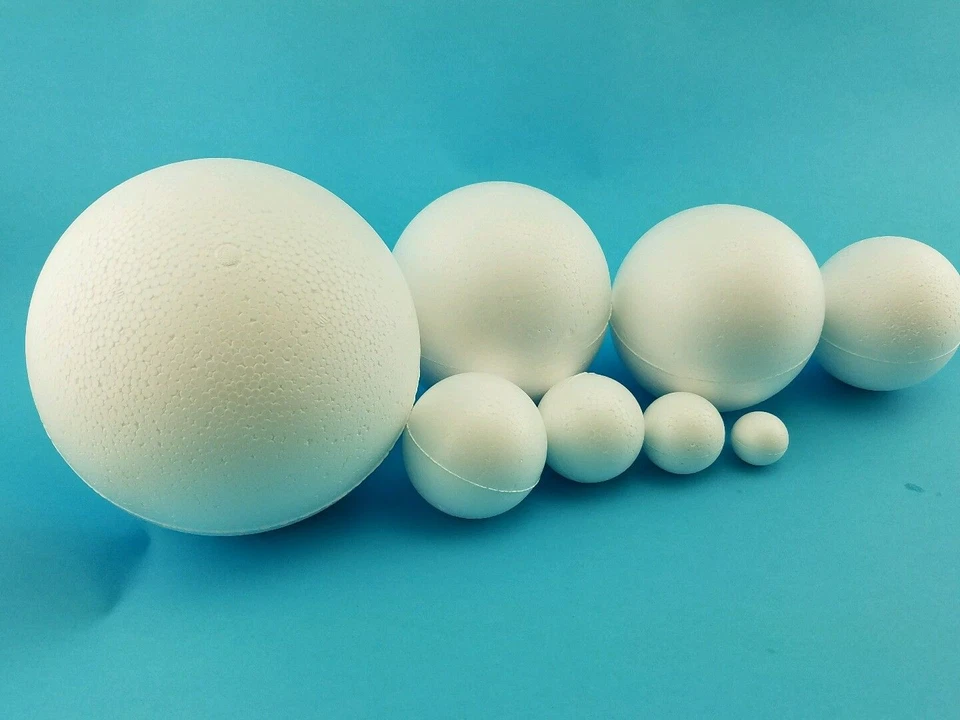 Bolas de espuma lisa de 1"-6" EE. UU. ¡¡HECHO!!! Foto 1 de 1