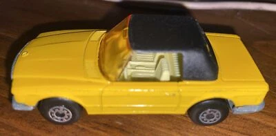 Matchbox Superfast Nº 6 Mercedes 350 SL Lesney 1973 Hecho en Inglaterra De Colección Foto 1 de 4