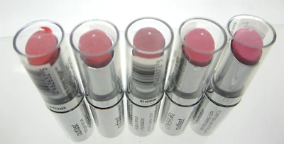 CoverGirl Lipstick Outlast Longwear lot of 5 Red 915 920 925 930 Pink Shock 935 - Image 1 of 4