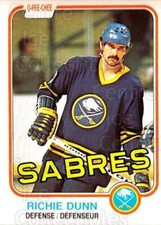 1981-82 O-Pee-Chee #29 Richie Dunn