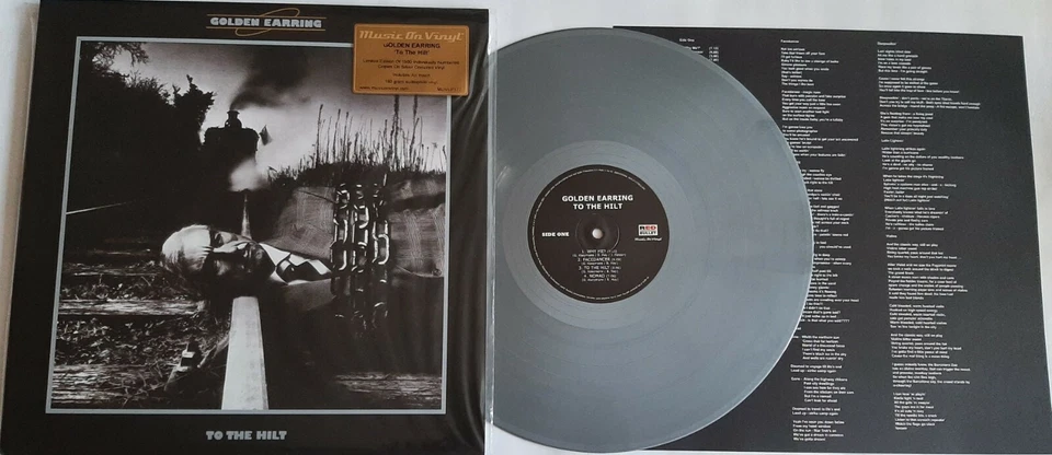 Lp GOLDEN EARRING To The Hilt (re) Silver Vinyl - MOVLP177 - Mint/mint - Image 1 of 1