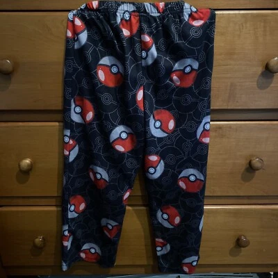 Pokemon Pajama Pants Youth Small 6 - Image 1 of 4