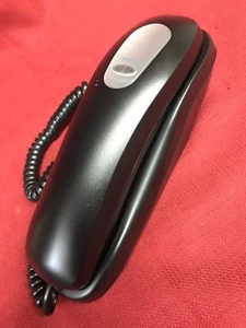 Teléfono de escritorio delgado con cable Trendline con cable CORTELCO ITT 615000-VOE-21M NEGRO con cable de línea - Imagen 1 de 6