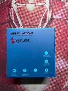 Arrière-plan de webcam HD Angetube Stream 1080p remplacement - NEUF - Photo 1/4