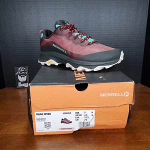 Merrell Moab Speed Burlwood J066858 Damen Float Pro Größe 7 - Bild 1 von 10