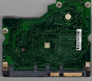 PCB ST3750630AS Seagate F/W: DE12 P/N: 9BX146-033 100468979 J - Imagen 1 de 1