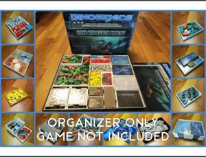 Dinogenics with Controlled Chaos Board Game Insert / Organizer - Picture 1 of 10