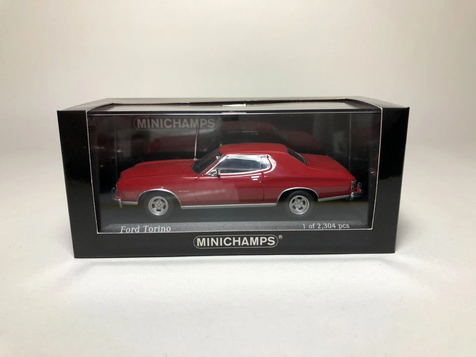 1/43 minichamps Ford Torino 1976 rosso - Immagine 1 di 4