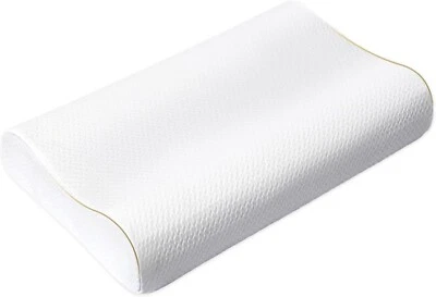 Luxury Contour Pillow Orthopedic Firm Back Neck Support Large Memory Foam Pillow