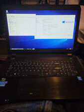 Clevo p670se core i7 4720HQ 2.60ghz 16GB ram 500gb HDD Nvidia 970m