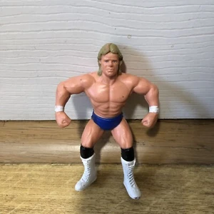 WCW SERIES 1: LEX LUGER (BLUE SUIT) US RELEASE 5" ACTION FIGURE GALOOB 1990 HTF - Picture 1 of 5