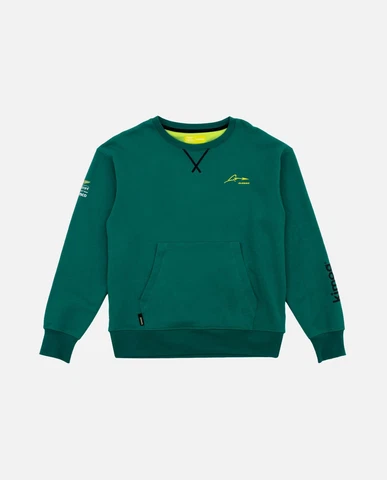 Aston Martin Cognizant F1 Kimoa Fernando Alonso Men's Lifestyle Sweater - Green Cover