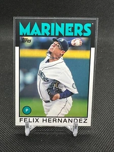 2014 Topps Archives Felix Hernandez #132 - Seattle Mariners - Picture 1 of 2
