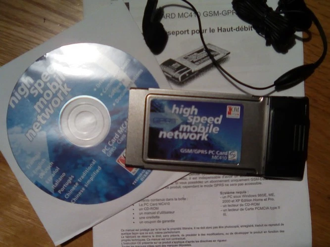 PC Card COM one GSM-GPRS MC410 - Image 1 of 1