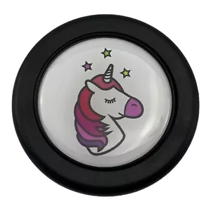 Anime Horn Button For Steering Wheel Nardi - Vertex - Momo - NRG - GRIP ROYAL - Picture 1 of 2