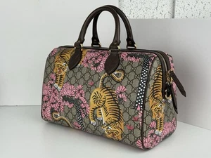 Gucci Supreme Bengal Tiger Boston Top Handle Damentasche - Bild 1 von 21