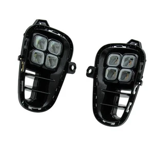 Two Way Function Daytime Running Lights and Fog Lights for Kia K2 For RIO 1820 - Picture 1 of 6