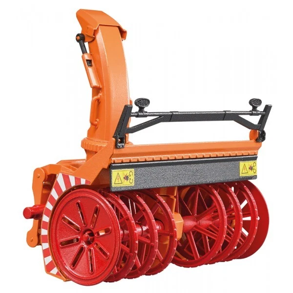 BRUDER, Snow thrower Scale:1/16, 1/16, BRU2349 - Image 1 of 1