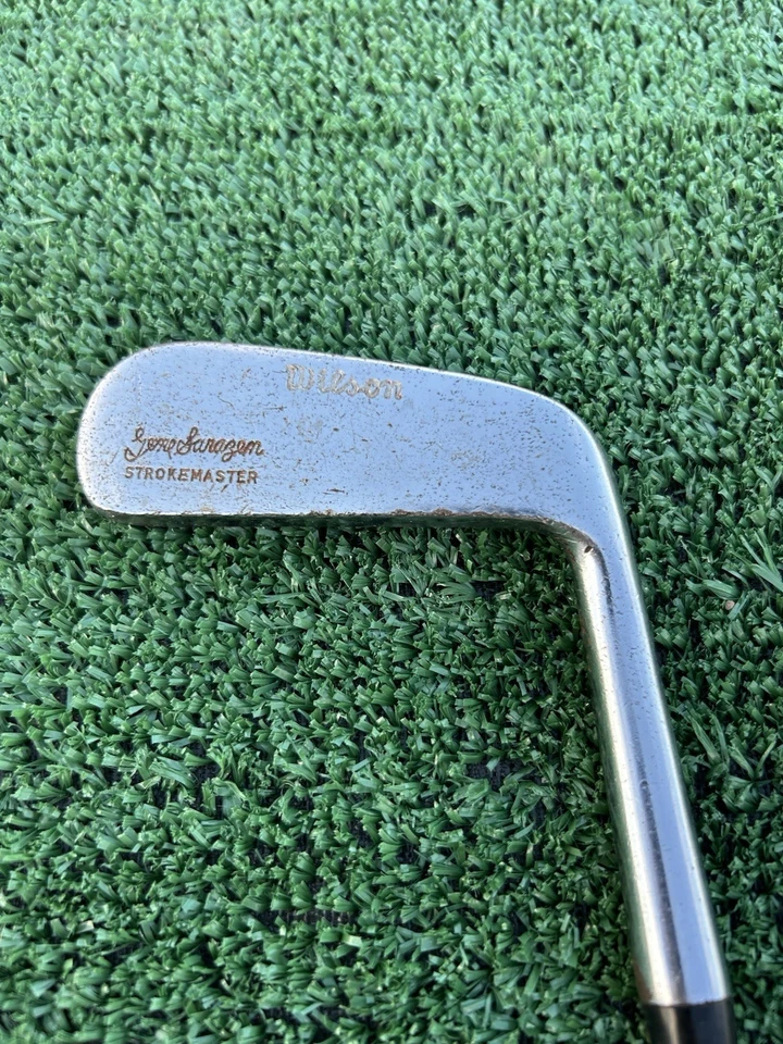 Vintage! Wilson Gene Sarazen STROKEMASTER Putter ~ Right RH ~ Steel ~ 35" - Image 1 of 4