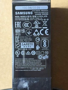 Samsung A10024_APN (22V 4.54A 100W Power Adapter) - Picture 1 of 4