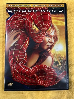 Spider-Man 2 (DVD, 2004) *Buy 4 Get 10 Free* - Image 1 of 4