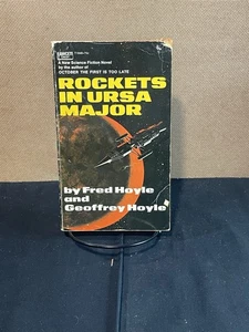 Rockets In Ursa Major by Fred & Geoffrey Hoyle - Fawcett First Printing 1971 PB - Picture 1 of 5