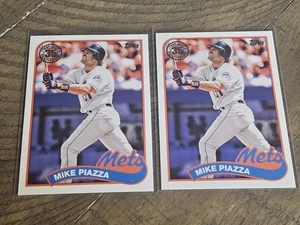 Lot Of (2) 2024 Topps Mike Piazza 35th Anniversary Insert Nmmt - Picture 1 of 3