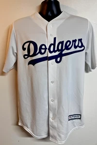 MLB Los Angeles Dodgers Majestic Baseball Trikot Herren Gr: S weiß - gebraucht - Bild 1 von 11
