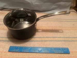 NEW FABULOUS VIKING ALUMINUM HARD ANODIZED  2 QT SAUCEPAN - 500* DEGREE OVEN - Picture 1 of 9