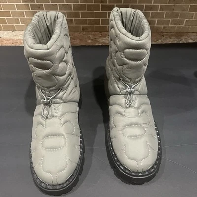 Botín Ash Jewel acolchado floral con cordón acolchado suela de agarre aislado NUEVO 7 Foto 1 de 4