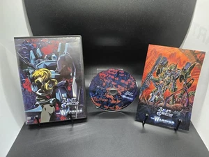 Blue Gender: The Warrior (DVD With Insert 2004)Acceptable Condition Fully Tested - Foto 1 di 8
