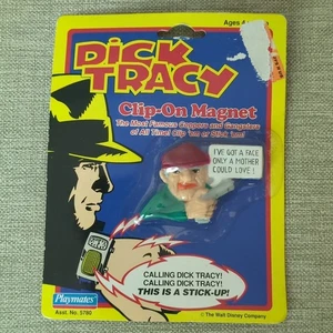 Clip de Dick Tracy en Steve el Vagabundo Compañeros de Juego Imán de Colección Solo Tengo Cara - Imagen 1 de 5
