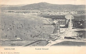 Gibraltar - Neutral Grounds - Publ. V. & J. C. 43 - Picture 1 of 2