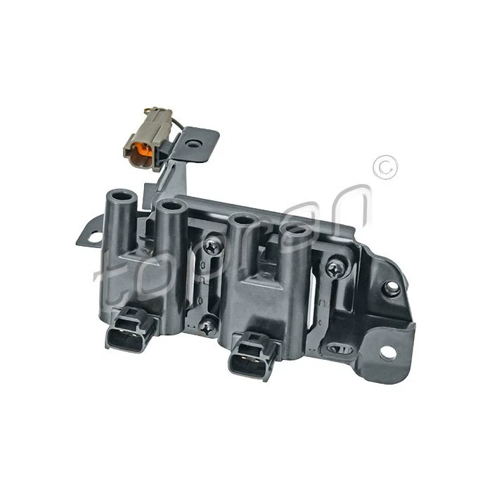 Bobine d'Allumage Pour Hyundai Accent II Kia A Trois Volumes Cerato 3/5 Portes - Photo 1/1