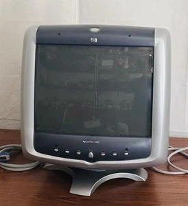 VINTAGE HP PAVILION MX50 CRT MONITOR MODEL 1282A  - TESTED - Picture 1 of 11