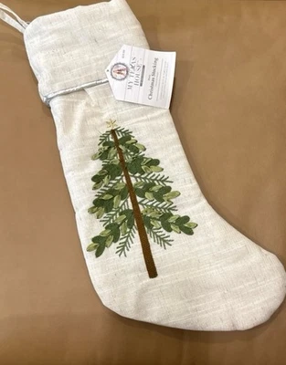 My Texas House por Erin Vogelpohl Henry Medias de Navidad Árbol Bordado NUEVO Foto 1 de 3