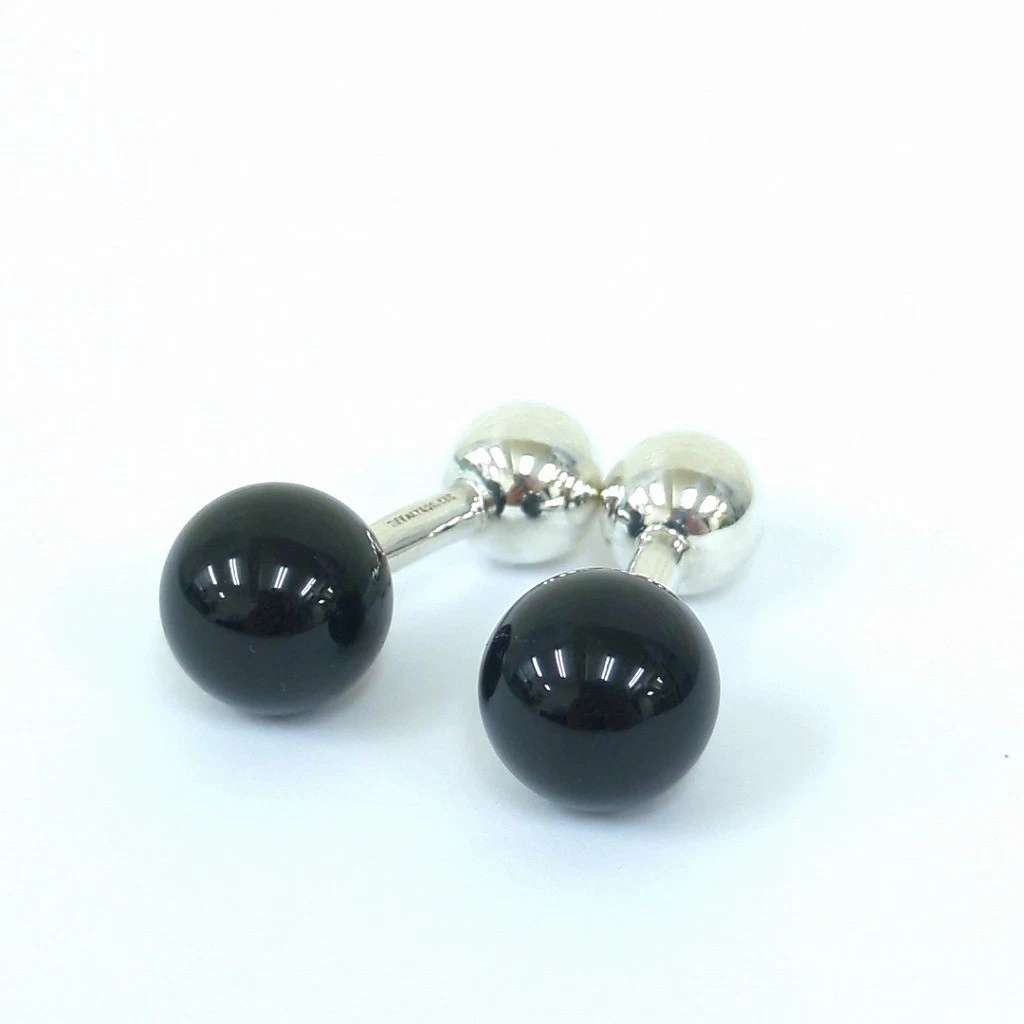 Tiffany & Co. Onyx Cufflinks for Men for sale | eBay