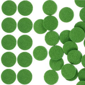 100 Pcs Aromatherapy Cotton Pads Office Essential Oil Diffuser Refill - Picture 1 of 12