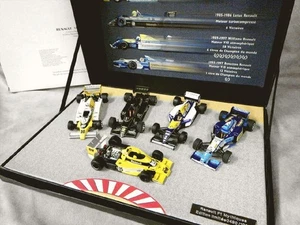 D48 Limited 1/43 Renault Minicar 5-Car Box Set F1 Les Mythiques Model Minichamps - Picture 1 of 10