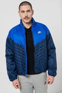 Herren Nike Sportwear Windrunner gefütterte Jacke FB8195-410 Größe Large - Bild 1 von 6