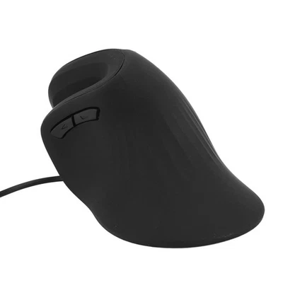 USB Vertical Wired Mouse 4 Adjustable DPI Silent Click Ergonomic Vertical - Image 1 of 4