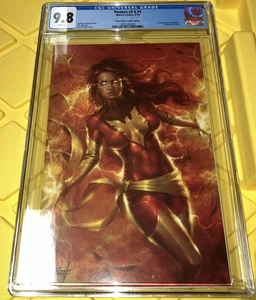 House Of X Powers Of X #1 CGC 9.8 Parrillo Phoenix Covers X-Men - Imagen 1 de 2