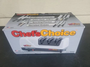 Chef’s Choice 1520 AngleSelect Diamond Hone Electric Knife Sharpener New - Picture 1 of 4