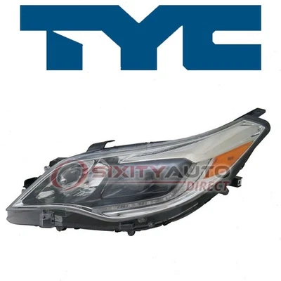 TYC Left Headlight Assembly for 2013-2015 Toyota Avalon Electrical Lighting fg Foto 1 de 4
