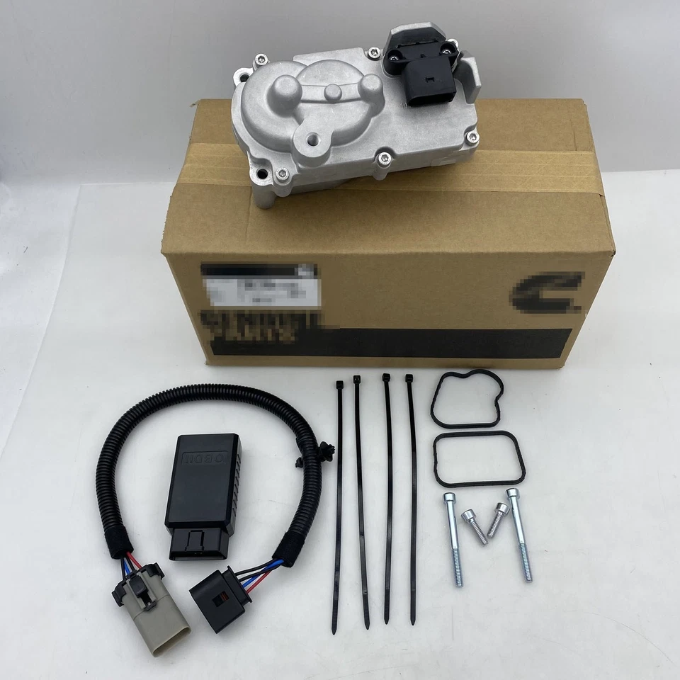 HE300VG Turbo Actuator Set with Calibration Fit 2013-2018 Dodge Cummins ISB 6.7L Foto 1 de 4