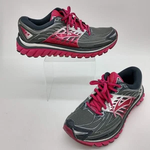 Brooks scarpe donna taglia 7,5 grigio rosa glicerina 13 corsa larghe 120171 1D 093 - Foto 1 di 12