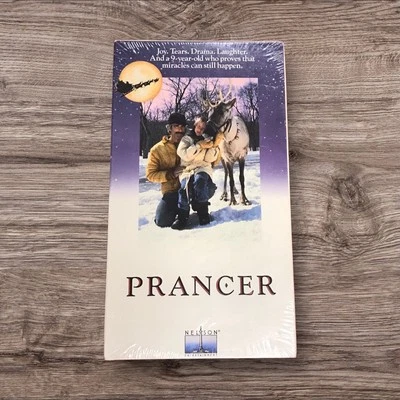 Prancer (VHS, 1990) Sam Elliot, Christmas, Reindeer, Santa Claus, Family￼sealed - Image 1 of 4